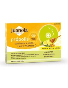 Juanola Past. Propolis Hedera-Miel-Zinc-Vit C 24Ud de Juanola 2