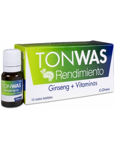 Ton Was 10 Viales de Ton Was