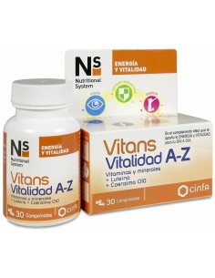 Ns Vitans Vitalidad A-Z 30 Comp de Ns 2