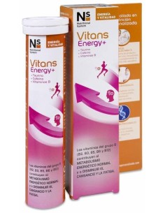 Ns Vitans Energy+ 20 Comp Eferv de Ns 2