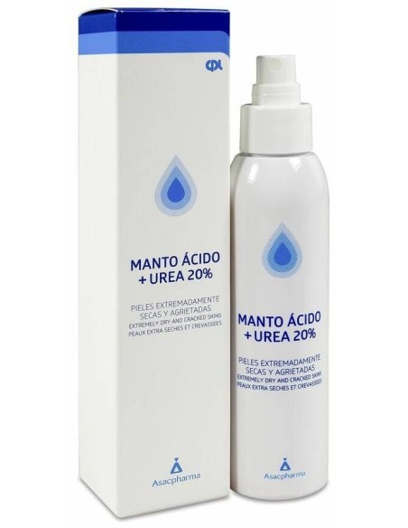 Manto Acido+Urea 20% 100 Ml 100ml de Atache