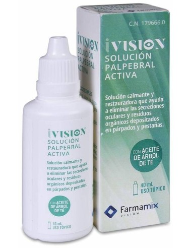 Ivision Sol Palpebral 20 Ml de Ivision