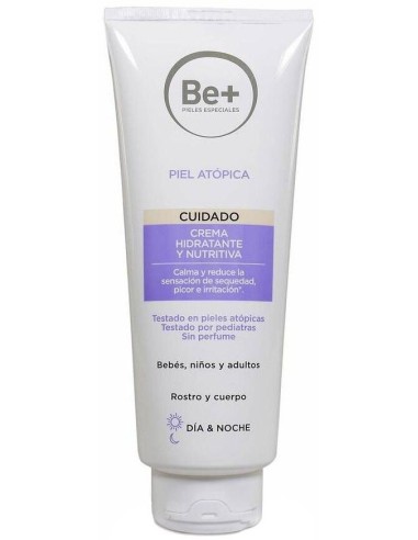 Be+ Atopia Crema Hidrat Nutri 400Ml de Be+