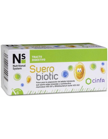 Ns Suerobiotic 6 Sobres de Ns