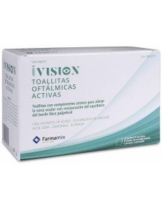 Ivision Toallitas Activas 20 Un de Ivision 2