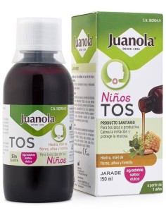 Juanola Tos Jarabe Niños 150 Ml de Juanola 2