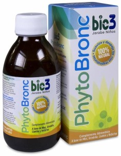 Bie3 Phytobronc Niños 150Ml. de Bie 3 2