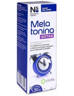 Ns Melatonina Gotas 1 Mg 30Ml de Ns 2