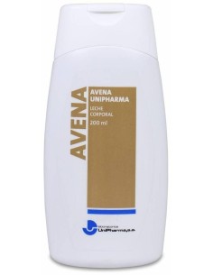 Avena Unipharma Leche Corporal 200Ml. de Unipharma 2