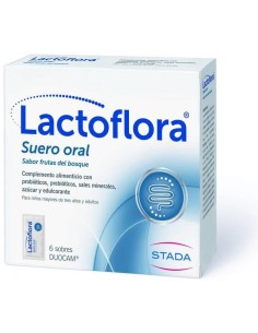 Lactoflora Suero Oral 6 Sobres de Lactoflora 2
