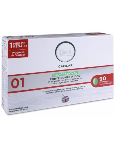 Be+ Capilar Anticaida Ocasional Forte 90Comp de Be+
