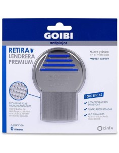 Goibi Antipiojos Retira Lendrera Premium de Goibi 2