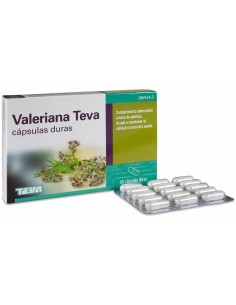 Valeriana Teva 200Mg 60Caps de Teva 2