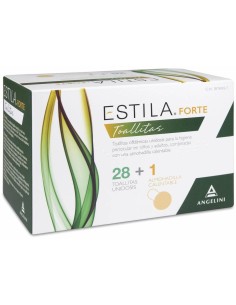 Estila Forte 28 Toallitas + Almohadilla de Estila 2
