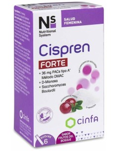 Ns Cispren Forte 6 Sobres de Ns 2