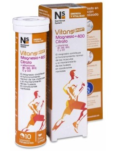 Ns Vitans Sport Magnesio +400 Citrato  10 Comp de Ns 2