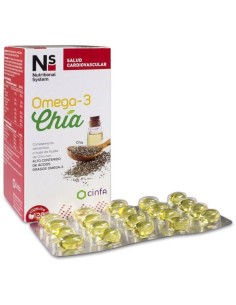 Ns Omega3 Chia 120 Caps de Ns 2
