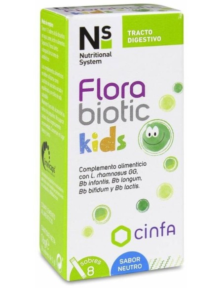 Ns Florabiotic Kids 8 Sobres de Ns