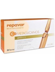 Repavar Revitalizante Metaglicanos Antiage 30Amp. de Repavar 2