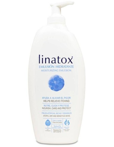 Linatox Emulsion Hidratante 500Ml. de Linatox