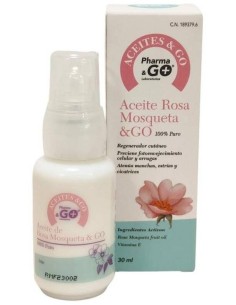 Aceite De Rosa Mosqueta 30Ml. de Pharma & Go 2
