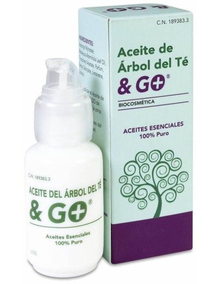 Aceite Del Arbol Del Te 30Ml. de Pharma & Go