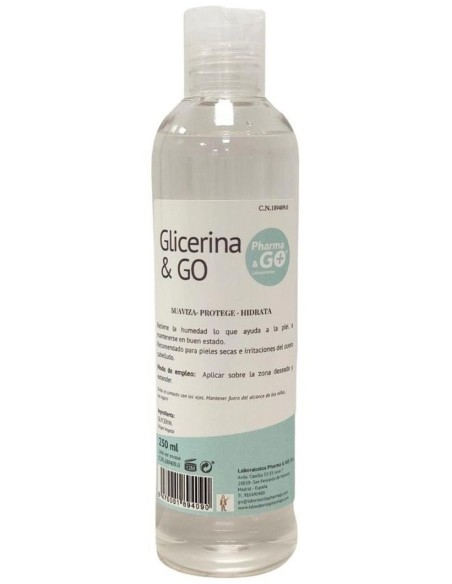 Glicerina Pura 250Ml. de Pharma & Go