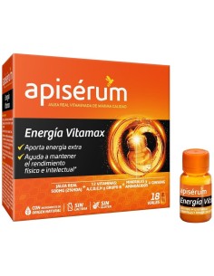 Apisetum Energia Vitamax 18Viales de Apiserum 2