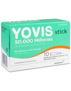 Yovis Stick 10Sbrs. Bucosdisp. de Alfasigma 2
