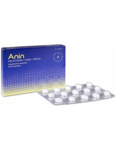 Anin Melatonina+Gaba+Melisa 30 Comp de Anin 2