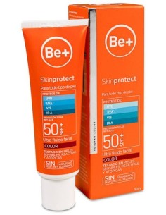 Be+   Facial Color Spf 50+ 50Ml de Be+ 2