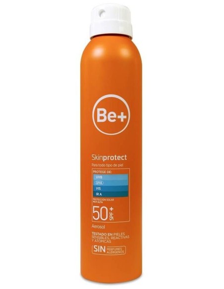 Be+  Corp Spf 50+ Aerosol Transp 200Ml de Be+