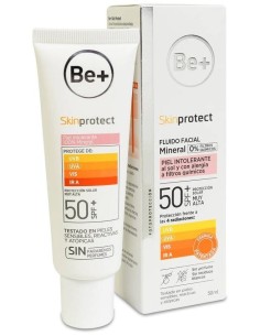 Be+  Mineral Facial P/Intol Spf 50+ Fluido 50Ml de Be+ 2