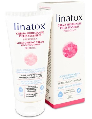 Linatox Crema Hidratante Pieles Sensibles 200Ml. de Linatox