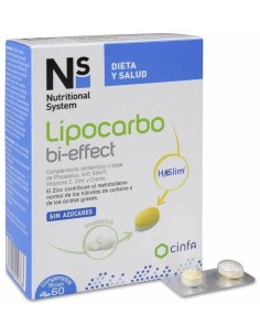 Ns Lipocarbo Bi-Effect 60 Comp de Ns 2