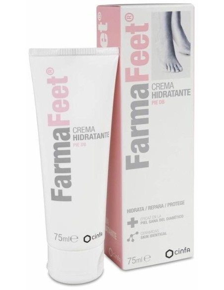 Farmafeet Crema Hidratante Pie Diabético 75Ml de Farmafeet