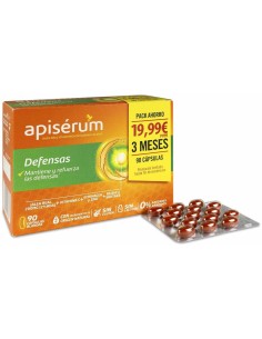Apiserum Defensas Caps Pack 3M de Apiserum 2