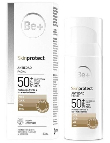 Be+ Antiedad Facial 50Ml de Be+