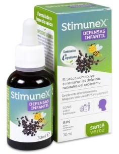 Stimunex Defensas Infantil 30Ml de Sante Verte 2