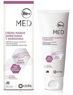 Be+ Med Crema Manos Agrietadas 100Ml de Be+ 2