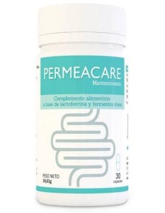 Permeacare Mant Lact + Prob 30 Caps de Adventia 2