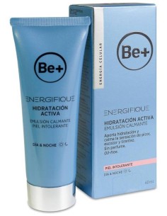 Be + Energ Hidrat Activa Piel Intoler 40Ml de Be+ 2