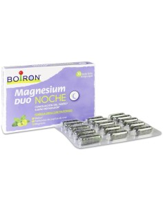Magnesium Duo Noche 30 Cápsulas  Boiron 2