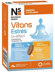 Ns Vitans Estres Bi-Effect 20 Comp de Ns 2