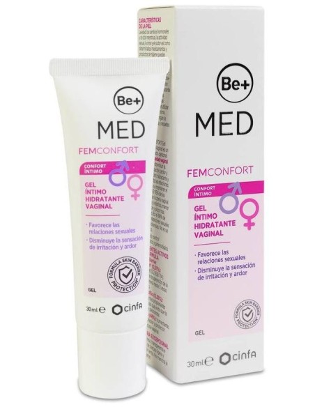 Be+Med Femconfort Gel Intimo 30Ml de Be+