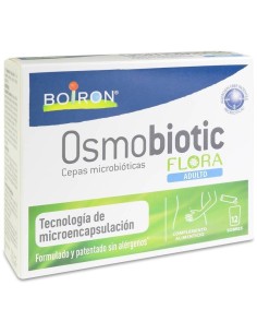 Osmobiotic Flora Adulto 12Sbrs. de Boiron 2