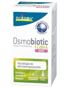 Osmobiotic Flora Bebe 5Ml. de Boiron 2