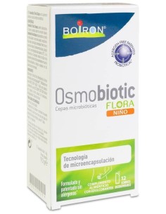 Osmobiotic Flora Niño 12Sbrs. de Boiron 2
