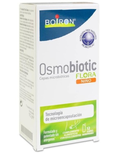 Osmobiotic Flora Niño 12Sbrs. de Boiron