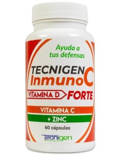 Tecnigen Inmuno C + Zinc 60Caps de Tecnigen 2